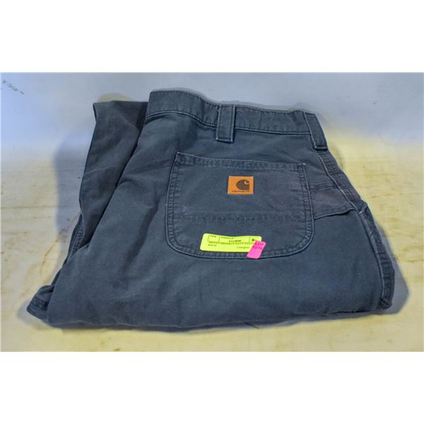 MEN'S CARHARTT NAVY PANTS 40X34