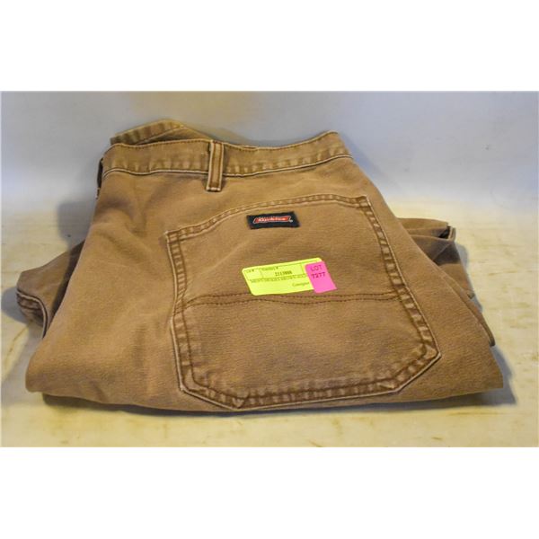 MEN'S DICKIES BROWN 42X34
