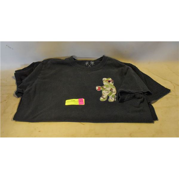 RIOT SOCIETY T-SHIRTS 2 SIZE S