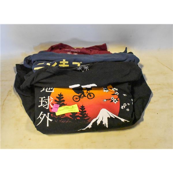 RIOT SOCIETY T-SHIRTS 2 SIZE S