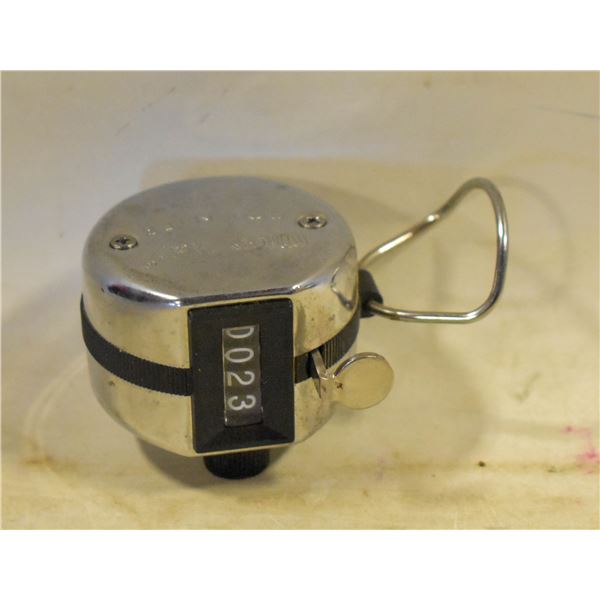 TALLY REGISTER COUNTER