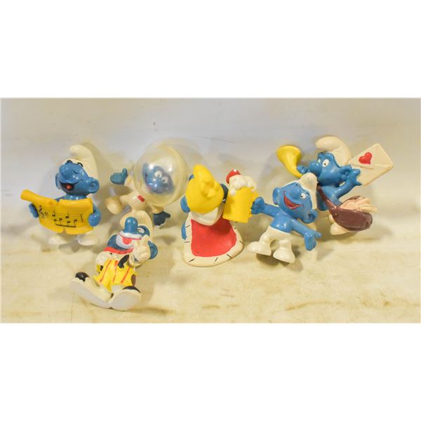 VINTAGE SMURFS BULLY PEYO