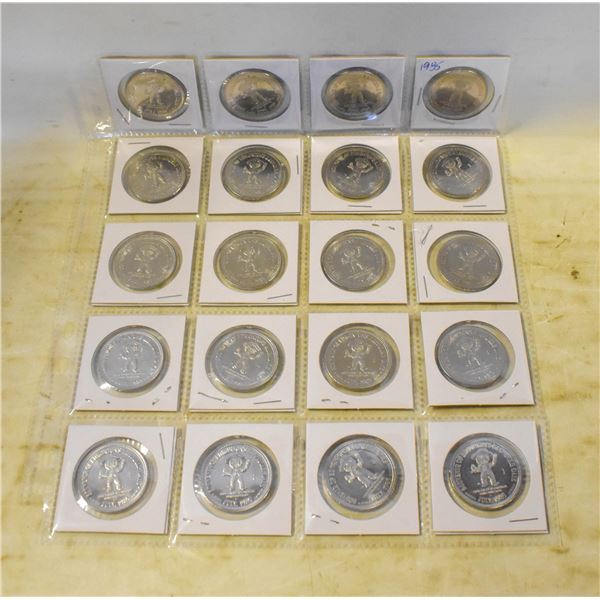 1985 KLONDIKE DOLLARS