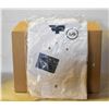 Image 1 : NEW MEN'S SHIRTS CASE OF 9 WHITE SIZE L
