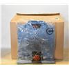 Image 1 : NEW MEN'S SHIRTS CASE OF 9 DENIM SIZE XS
