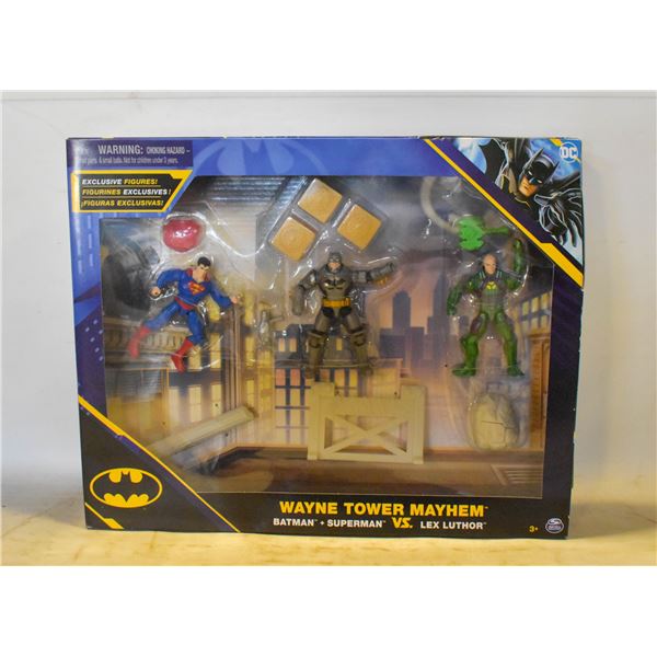 BATMAN + SUPERMAN VS.LEX LUTHER WAYNE