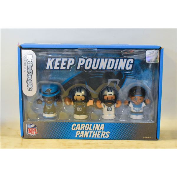 CAROLINA PANTHERS LITTLE PEOPLE KEEP POUNDING