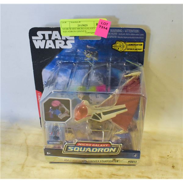 STAR WARS MICRO GALAXY SQUADRON GINIVEX