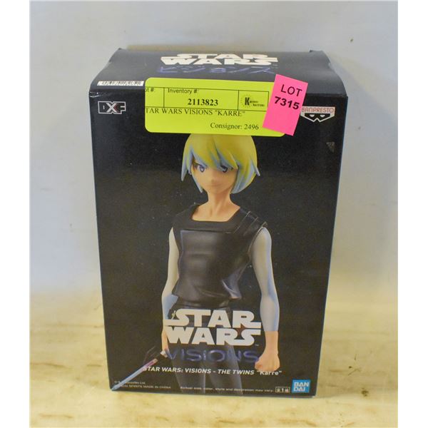 STAR WARS VISIONS "KARRE"