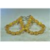 Image 1 : YELLOW BEADED EARRING