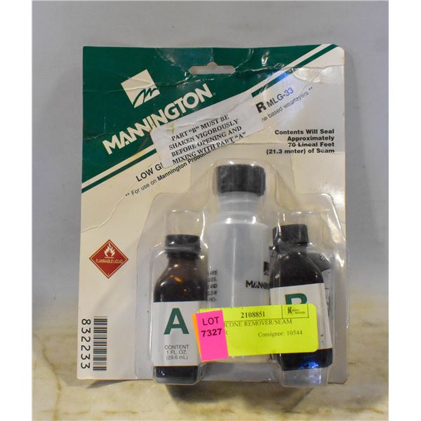 2PK SILICONE REMOVER/SEAM MENDER