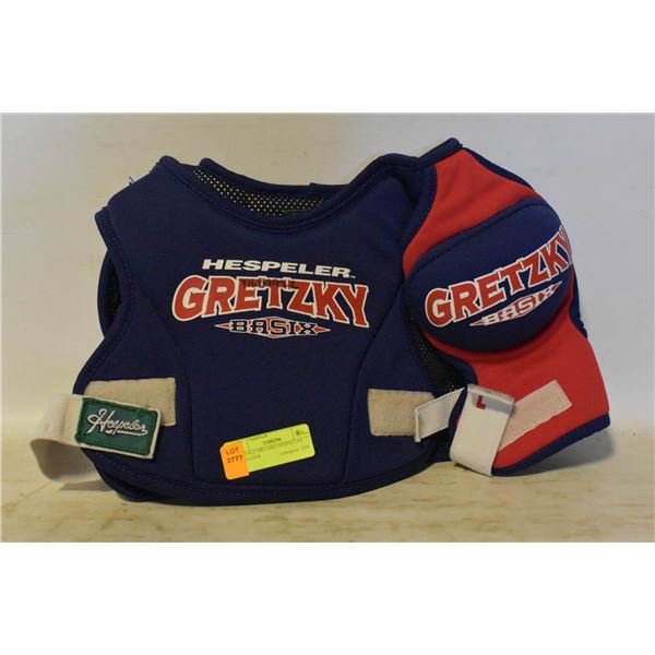 VINTAGE GRETZKY HESPELLER SHOULDER