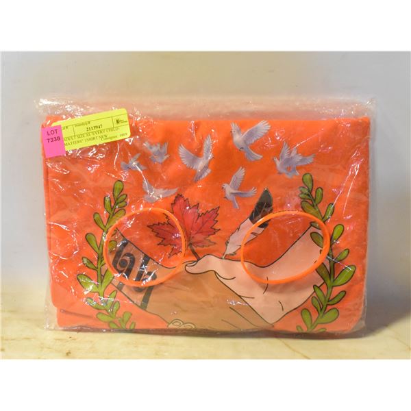 ADULT SIZE XL 'EVERY CHILD MATTERS" TSHIRT NEW