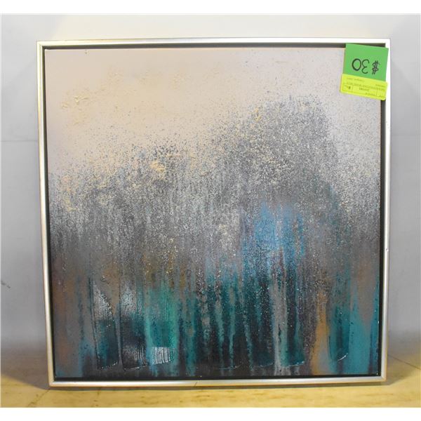 SHOWROOM FLOOR MODEL BLUE THEMED