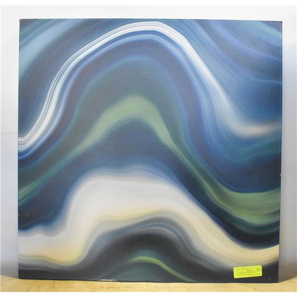 SHOWROOM FLOOR MODEL STRETCHED CANVAS