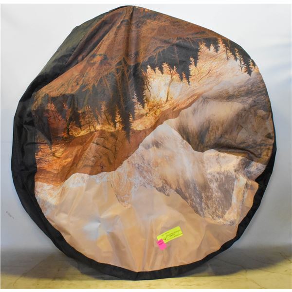 NYLON SPARE TIRE COVER