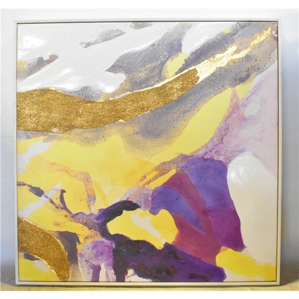 SHOWROOM FLOOR MODEL FRAMED TEXTURED