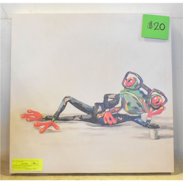 SHOWROOM FLOOR MODEL STRETCHED CANVAS