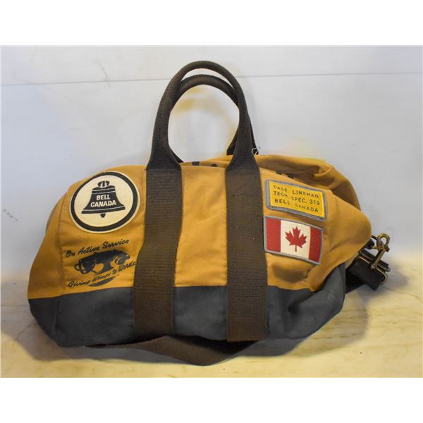 BELL COLLECTIBLE CANVAS BAG