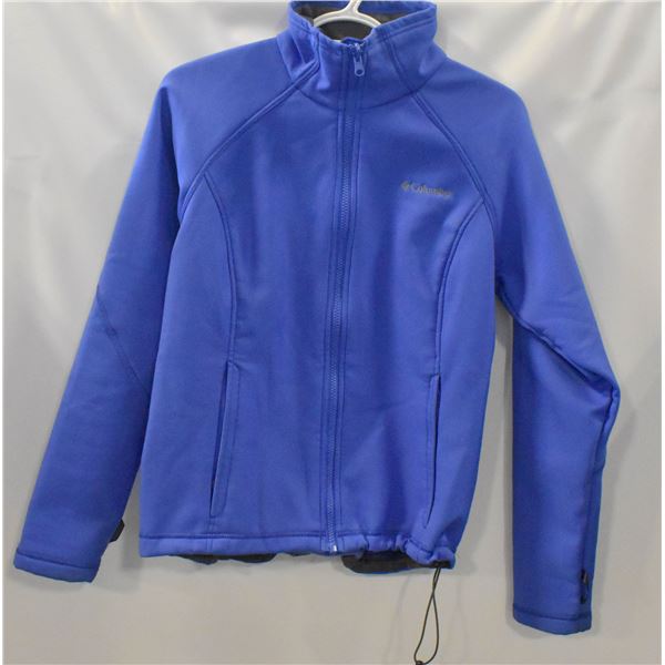 LADIES MED COLUMBIA FALL JACKET PURPLE
