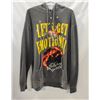 Image 1 : MENS LARGE BROKEN PROMISES GREY HOODIE
