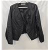Image 1 : LADIES LG BLACK LEATHER JACKET