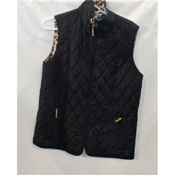 LADIES TRADITION SZ 8 BLACK VEST