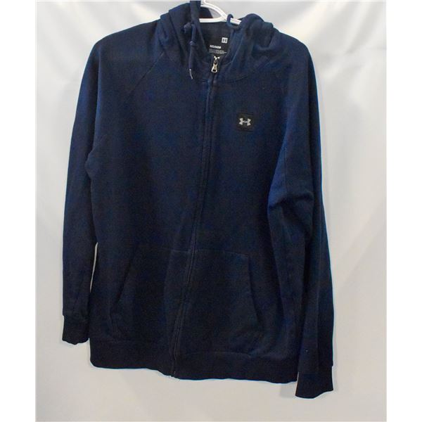MENS MED BLUE UNDER ARMOUR HOODIE