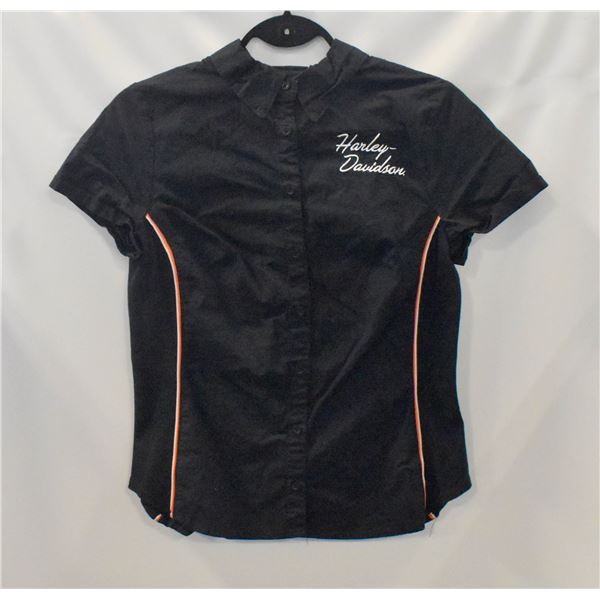 LADIES MED HARLEY DAVIDSON SHIRT