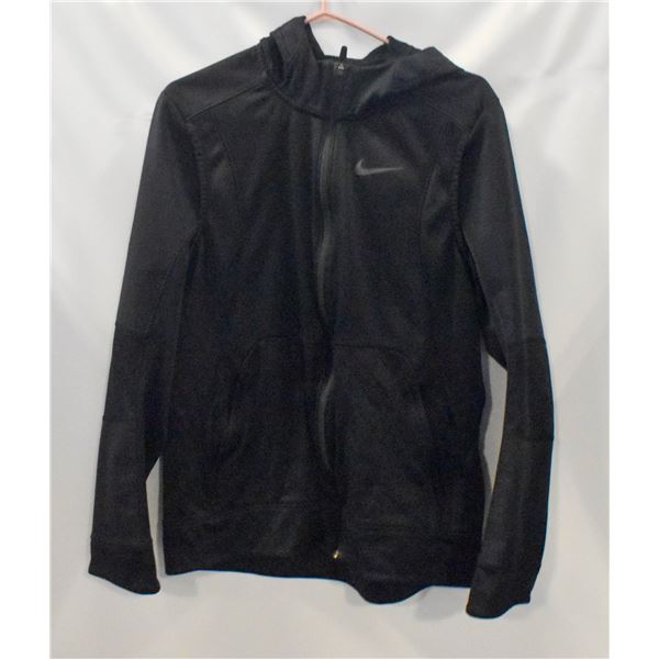 MENS LG NIKE BLACK FALL SPORT JACKET WITH HOOD