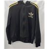 Image 1 : LADIES BLK/GOLD ADIDAS ZIPPER HOODIE