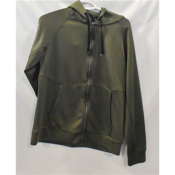 MENS MED KYODAN GREEN HOODIE