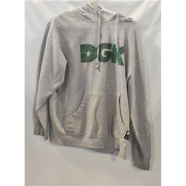 MENS MED DGK GREY HOODIE