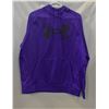 Image 1 : MENS LARGE UNDER ARMOUR PURPLE HOODIE