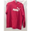 Image 1 : MENS MED PUMA HOODIE PINKISH RED