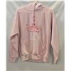 Image 1 : LADIES SMALL PINK PARIS HOODIE