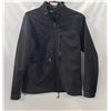 Image 1 : MEN'S MEC SOFT SHELL BLACK JACKET SIZE S