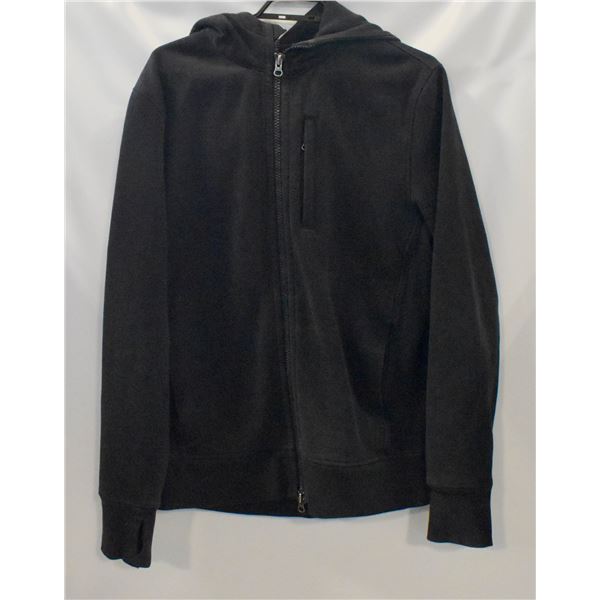MEN'S LULU LEMON BLACK HOODIE SIZE L