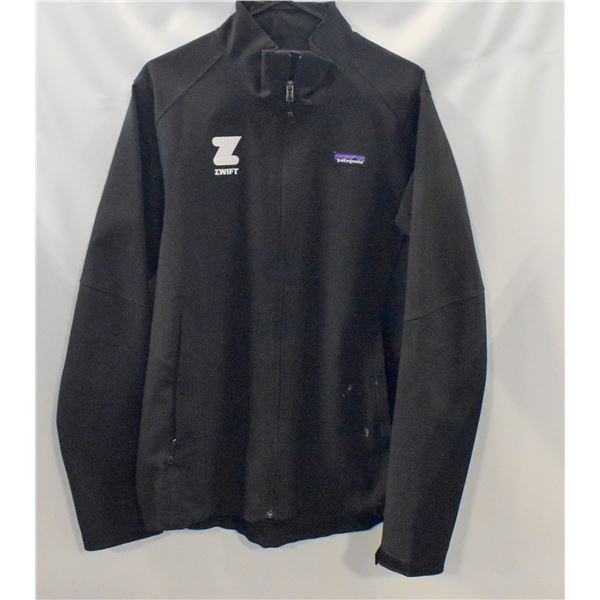 MEN'S PATAGONIA SOFT SHELL LOGO'D BLACK SIZE M