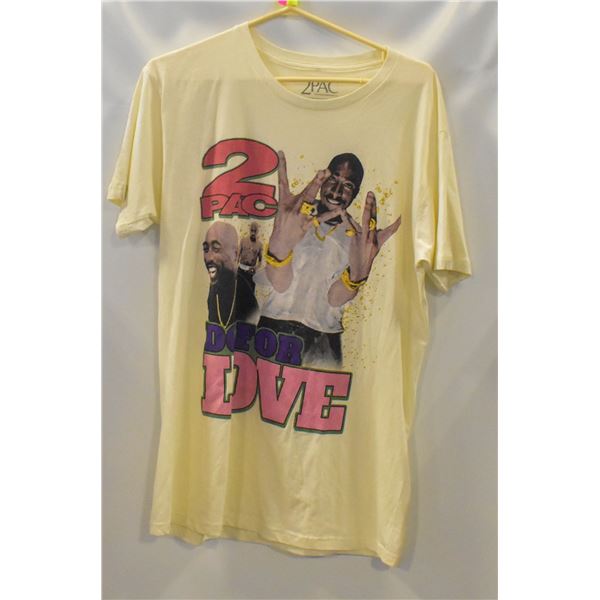 NEW MENS 2PAC SHIRT LARGE