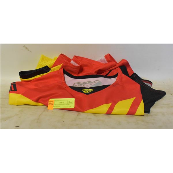 MENS XL FLY KINETIC RACING JERSEY-ESTATE