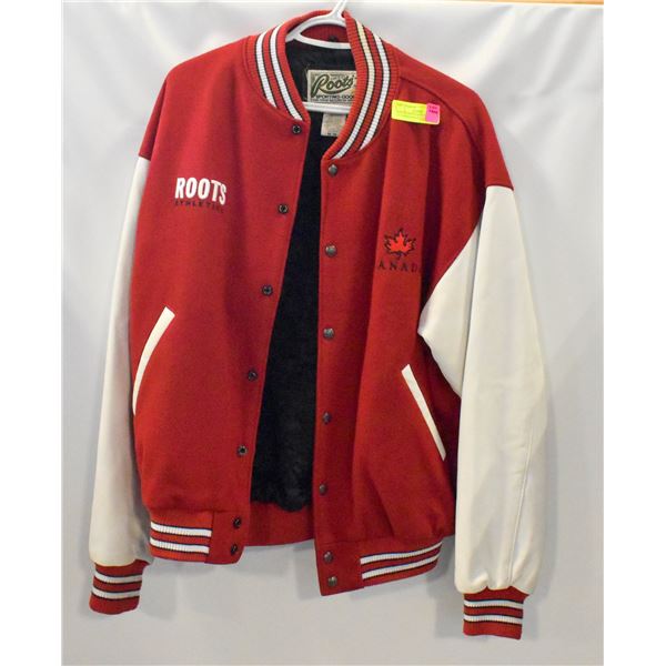 VINTAGE ROOTS MENS M LETTERMAN INSULATED