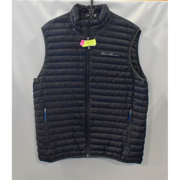 EDDIE BAUER MEN'S CIRRUS LITE DOWN VEST SZ L