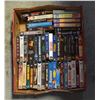 Image 1 : LARGE FLAT OF VHS MOVIES