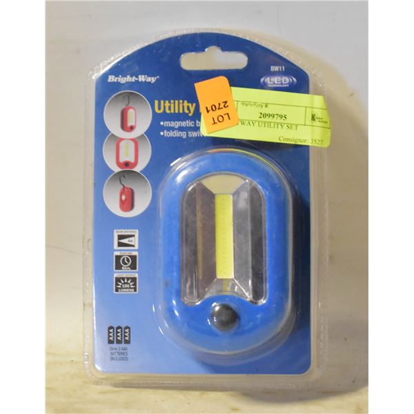 BRIGHTWAY UTILITY SET