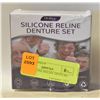 Image 1 : NEW SILICONE RELINE DENTURE SET