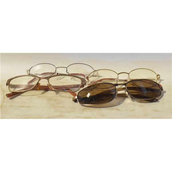 LOT OF VARIOUS READING GLASSES