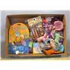 Image 1 : FLAT OF CHILDRENS TOYS NEW & USED