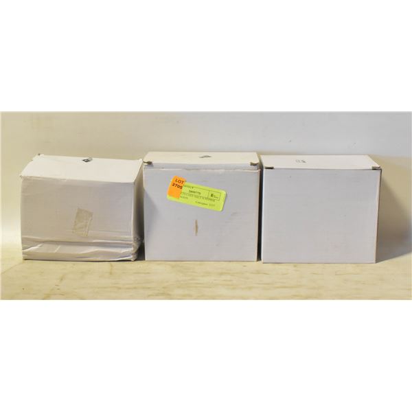 3 NEW SETS CHEF SALT N PEPPER WITH WAGON