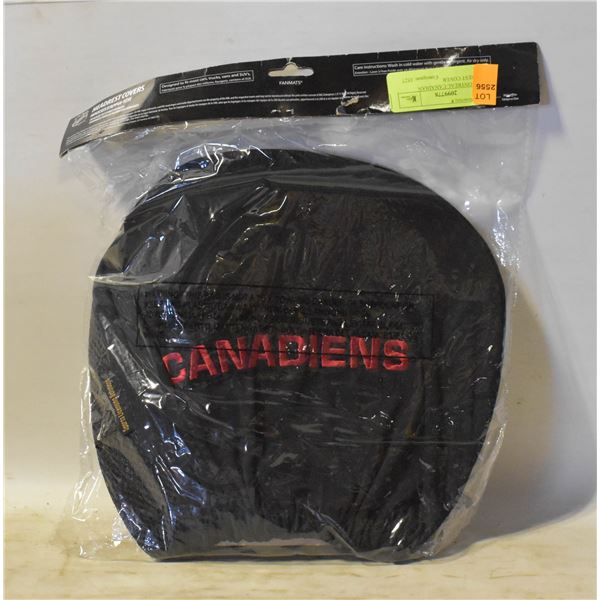 NEW MONTREAL CANADIAN HEADREST COVER